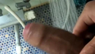 Shower Before Masturbation