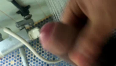 Shower Before Masturbation