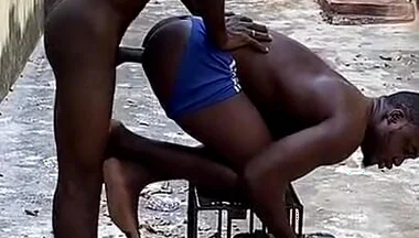 Stepdaddy and Big Ass