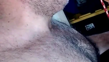 Bullmusclejoe Sucking a Dildo for Ya!