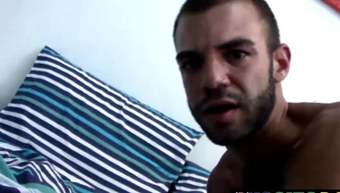 Newbie Aussie Sebastian and Lewis Fuck Like There's No Tomorrow