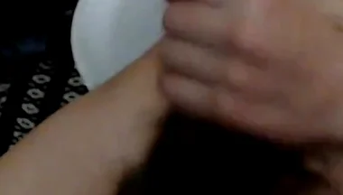 Slim Gamer Masturbating in Chair to Cum - 14 Minutes Single Man