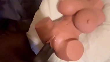 Fucking Fake Pussy Silicone Doll