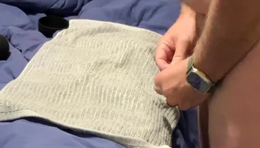 Cum as Lube Sesh Again