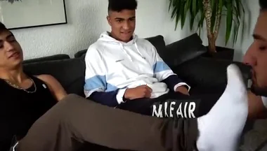 Sneakers soles boy for german masters