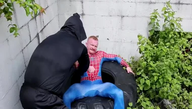 Worship Me! Caught In My Web At With Brody Fox And Spider Man