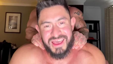 Bi-curious Bodybuilder Fucks His Gym Bro