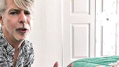 Richard Lennox Raw Fucks His Stepsons Ass Toy In The Bedroom