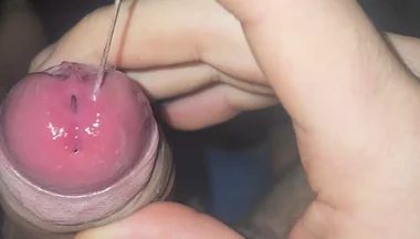 Latino Teen Masturbating Perfect Hard Cock.