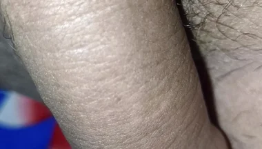 Amazing Amateur Grower: Watch My Cock Grow Rock Hard for My Wife