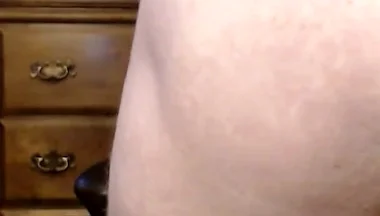 My Ass Working a Thrusting Butt Plug