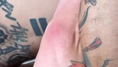 Getting Pounded Out by Brandon