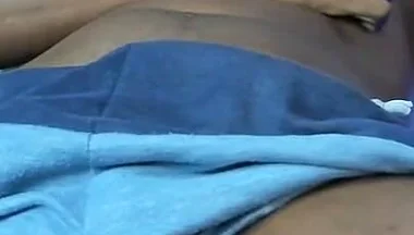 Hot Colombian Black Gets Her Hands on