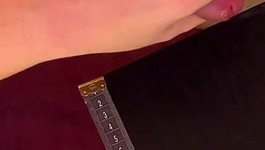 Gloryhole Cum Distance Challenge: How Far Will This 20yo Really Shoot?