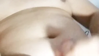 Fucking with His Hand While He Gets All His Milk Out