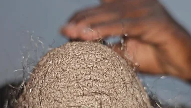 Black Mole Dick Bouncy Nut job Part 2