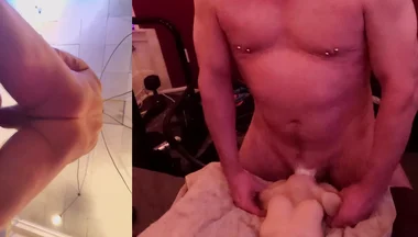 Fucking My Toy with Two Angles at the Same Time!