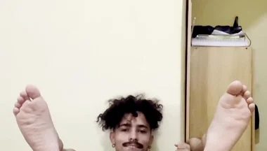 Twink Got Alone at Home and Played a Little Bit