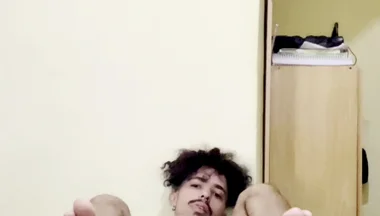 Twink Got Alone at Home and Played a Little Bit