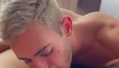 Blowjob on My Neighbor