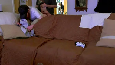 Getting Fucked From Behind by Husband