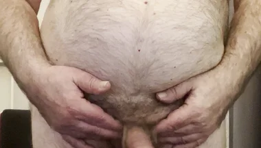 5760 Rub Nipples and Cock Drip