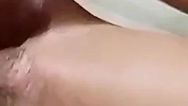 Lying Naked in Bed - Masturbating Slowly Until I'm Over