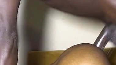 Round Two with Big Dick Digging Me Out