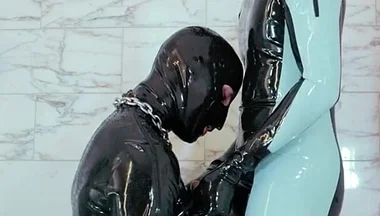 Rubber Shower Softcore [hotel Collection]