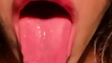 Femboy Tongue Play
