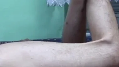 Two guys fuck in the mouth of their friend