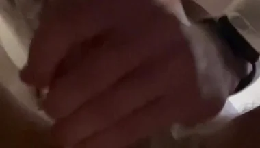 Horny Pup Fucking a Fleshlight Sex Toy and a Lot More