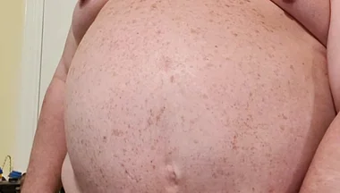 Bear Gene Wade Strokes His Big Cock and Cums