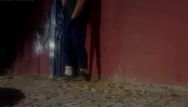Amateur Horny Boys Street Encounter