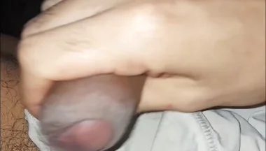 Cumming on a Dirty Underpants