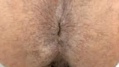 Manhole VR - Hairy Indian Asshole Winking - Toilet View