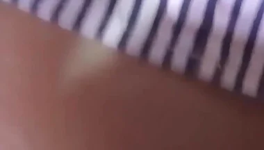 I Lift a Femboy's Skirt and Fuck His Huge Tight Ass Bareback Until I Cum