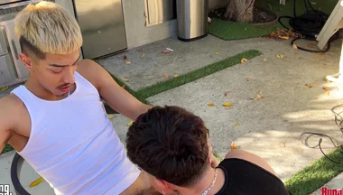 Latin Thug Takes A Huge Uncut Cock Hung Papi With Santo Jorge, Eddy Blanco And Jorge Blanco