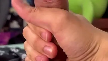 After Training, Nothing Better Than Cumming
