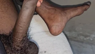 Even Condon Can't Handle Black Mole Dick Fapping