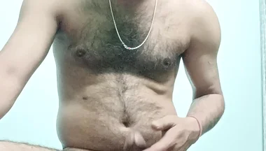 Indian Desi Man Show