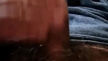 I Cum with My Hard Cock Close to Your Eyes Craving Hot Milk!