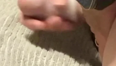 Cum as Lube Sesh Again