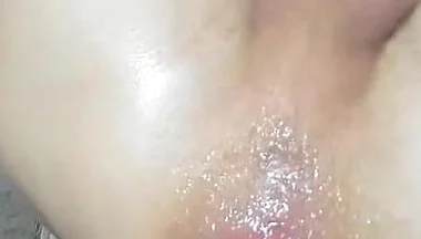 The Anal Prolapse Ball Is Stuck in My Ass and I Have to Push It Out