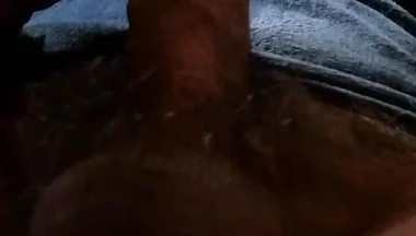 I Cum with My Hard Cock Close to Your Eyes Craving Hot Milk!