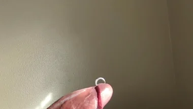 Cumming Before Work Making My Pants Sticky