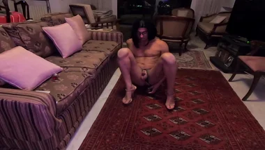 Riding My Favourite Toy