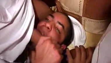 Gayarabclub - Threesome Fuck Between Arab Guys