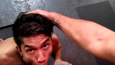 Cesar Xes, Levy Foxx And Peter Fever - Yoga Master Barebacked By