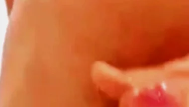 Cum All Over at a Public Toilet